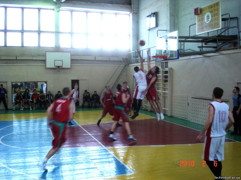 Атака Е. Русова