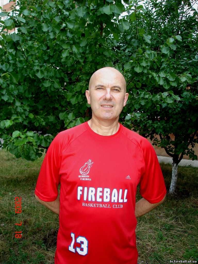 Гл. тренер А.Б.Попов