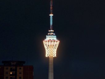  Вильнюсская телебашня. Фото с сайта vilnius.lt